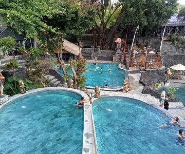 Bali: Batur Natural Hot Spring Entrance Ticket