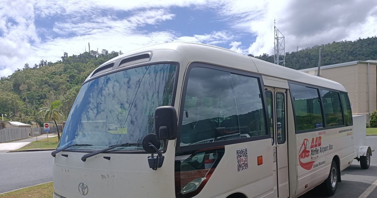 Airlie Beach Privater Transfer zum Whitsunday Coast Flughafen
