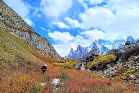 Vanuit Islamabad: 12-daagse Charakusa Valley Trip & Baltoro Trek