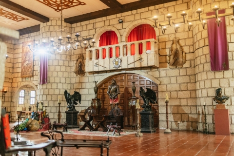 Tenerife: Middeleeuwse avond met diner in Castillo San MiguelNormale invoer