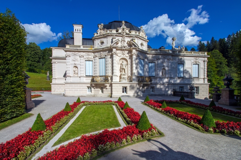Jednodniowa wycieczka do pałaców Neuschwanstein i Linderhof z MonachiumWycieczka z przewodnikiem-kierowcą