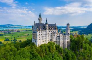 Picture: From Munich: Neuschwanstein and Linderhof Palaces Day Trip