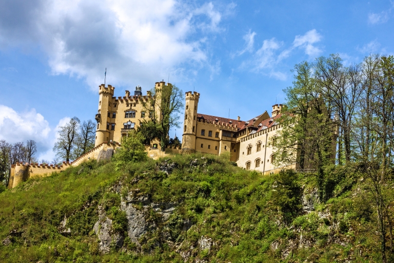 Van München: privédagtrip naar kasteel NeuschwansteinTour met aparte chauffeur en gids