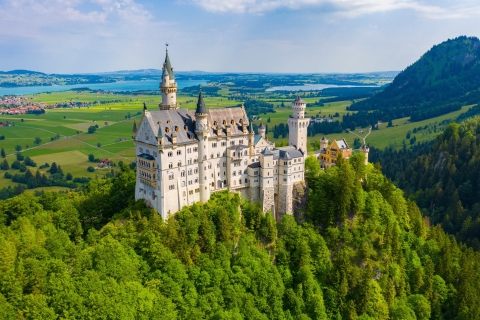 From Munich: Private Day Trip to Neuschwanstein Castle Tour with Separate Driver and Guide