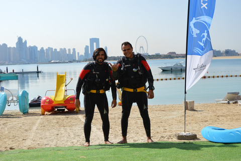 Dubai: duikervaring bij het rif van Burj Al Arab