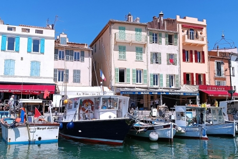 Marsella: Excursión de un día a la Costa de Provenza con cata de vinos