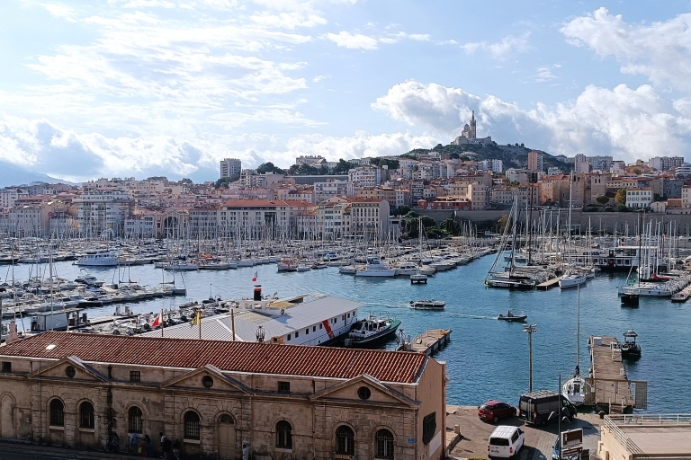 Marsella: Excursión de un día a la Costa de Provenza con cata de vinos