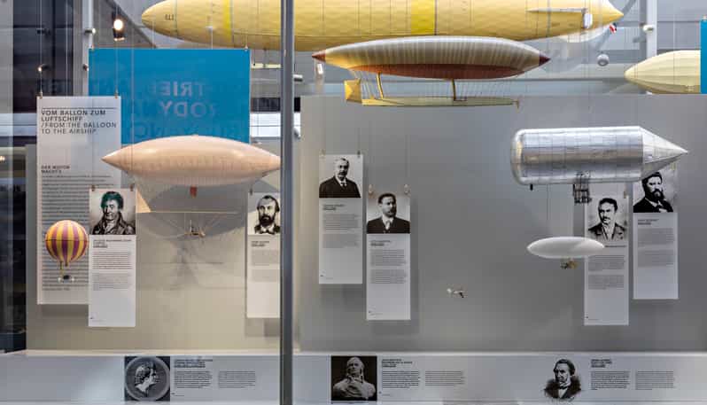 Friedrichshafen: Eintrittskarte Für Das Zeppelin Museum | GetYourGuide