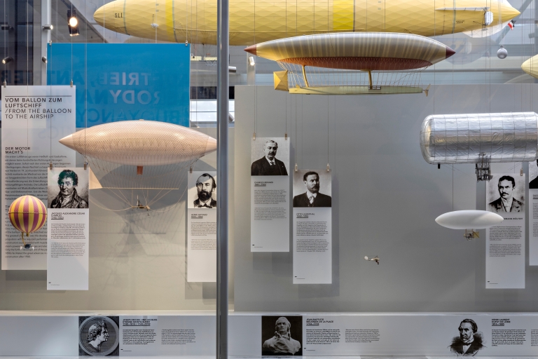 Friedrichshafen : billet d'entrée au musée Zeppelin