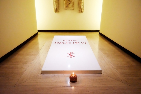 Vatikan und Katakomben: Schätze der Sixtinischen KapelleVatikan & Katakomben: Tour auf Englisch