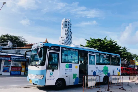 Phuket: Phuket Airport Bus Transfer from/to Karon Beach