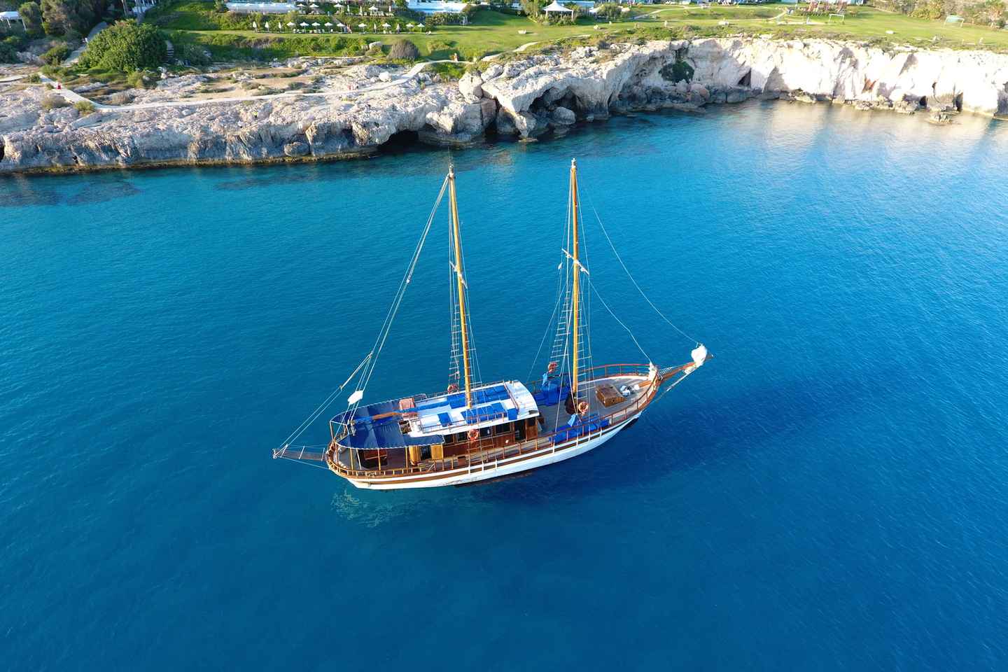 San Antonio Crystal Sea Cruise from Protaras