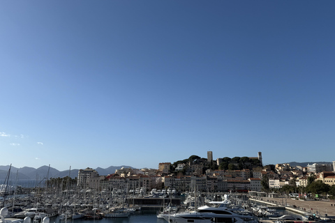 Cannes: Immersive Walking Tour with a Local Guide