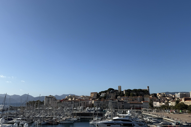 Cannes: Immersive Walking Tour with a Local Guide