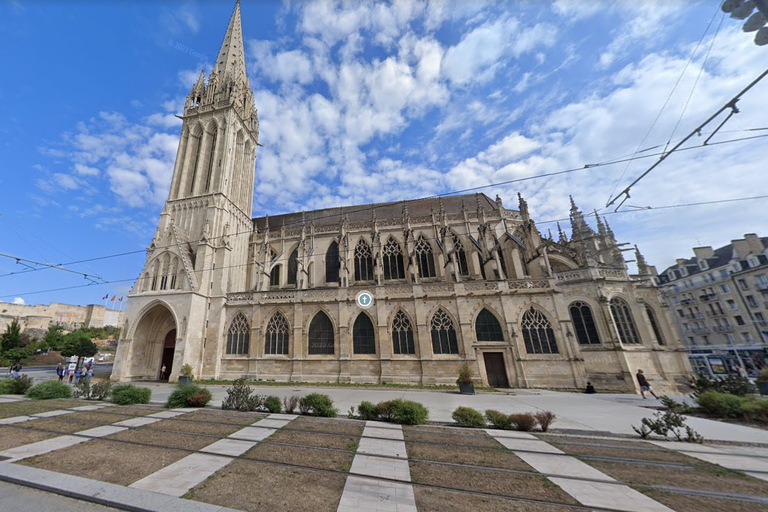 Caen: Prywatna piesza wycieczka z przewodnikiem po mieście