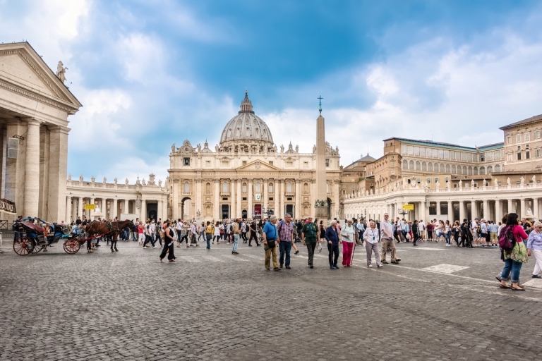 Cały Watykan i Watakumby: Skarby Kaplicy SykstyńskiejWatykan i katakumby: wycieczka po angielsku