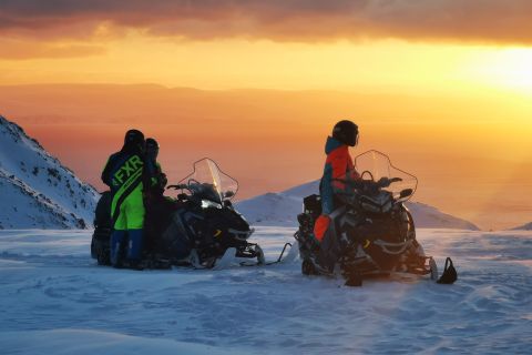 Ride & Slide, Quad- und Schneemobil-Kombination zum Nordkap