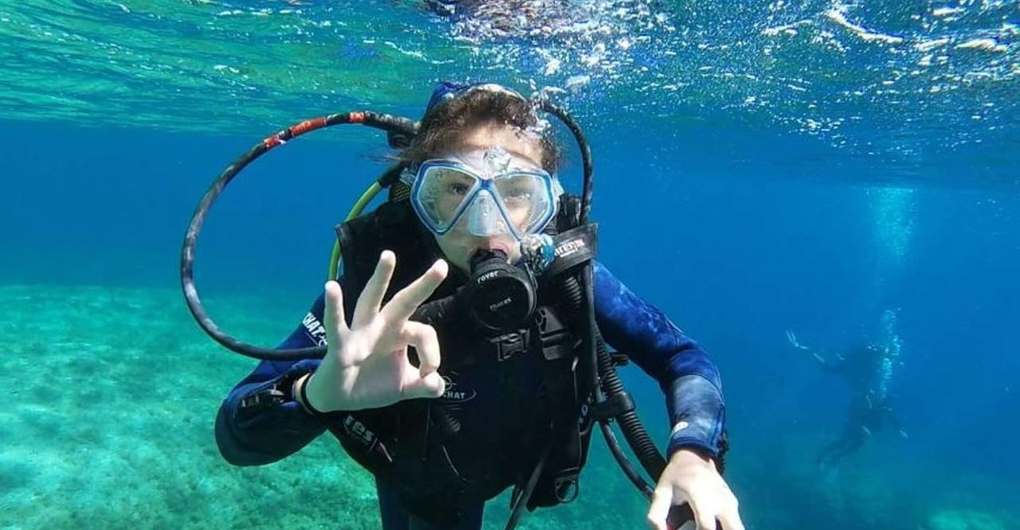 Calvi, PE40 Certificat Leçon de plongée avec instructeur - Hizvo