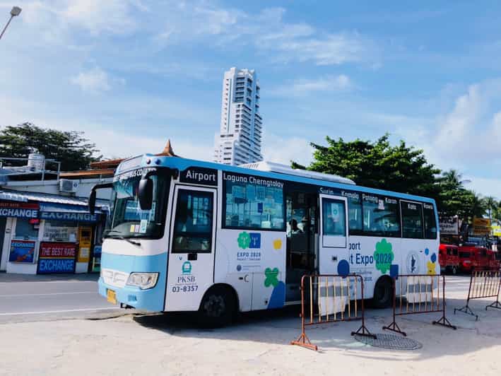 Phuket: Phuket Airport Bus Transfer from/to Rawai Beach