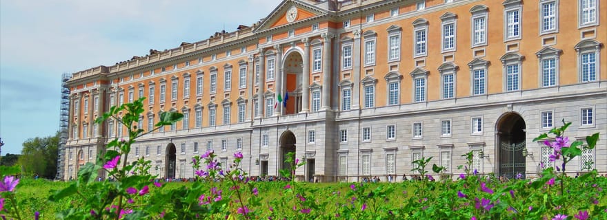 Caserte : Visite guidée du Palais Royal de Caserte