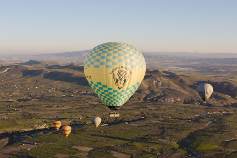 Cappadocië: luchtballonvlucht bij zonsopgang
