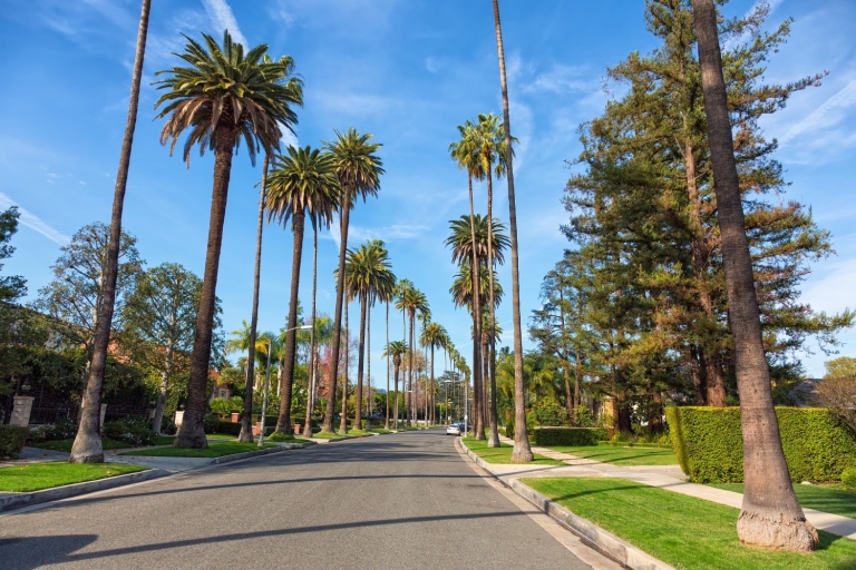 Los Angeles: Hollywood Homes & Filming Sites Audio Tour-app
