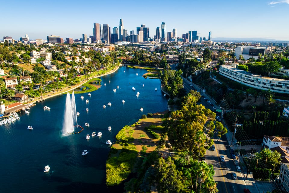 Sinal Icónico De Hollywood De Los Angeles, Califórnia Foto de