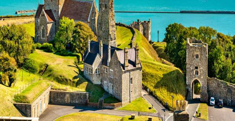 From London: Dover Castle and White Cliffs Tour by Car