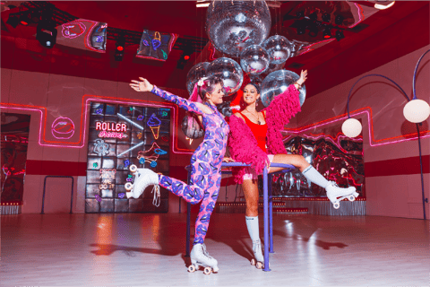 Amsterdam: Roller Dreams ’80s Roller Skating Rink Ticket