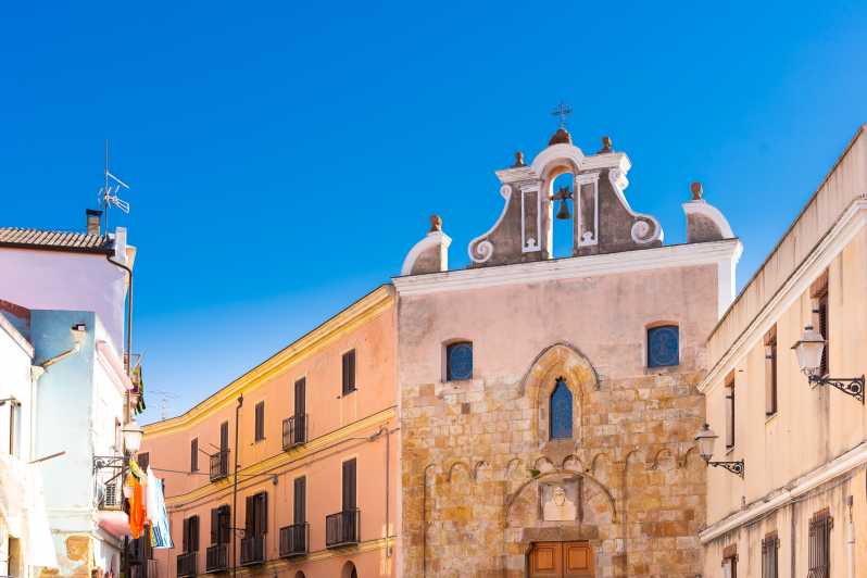 Iglesias: Old Town Guided Walking Tour