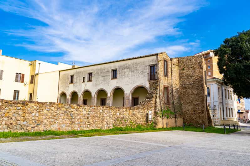 Iglesias: begeleide wandeling door de oude stad