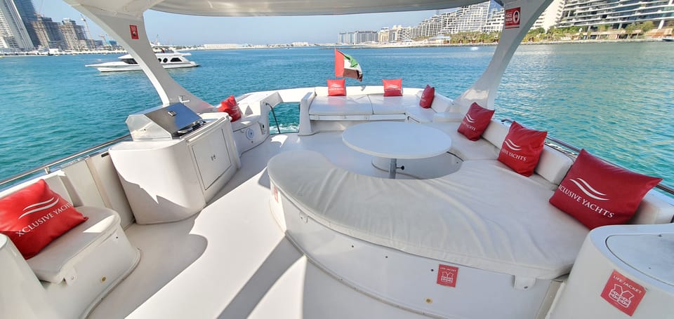 Dubai: Marina Sightseeing Cruise with Ain Wheel View | GetYourGuide