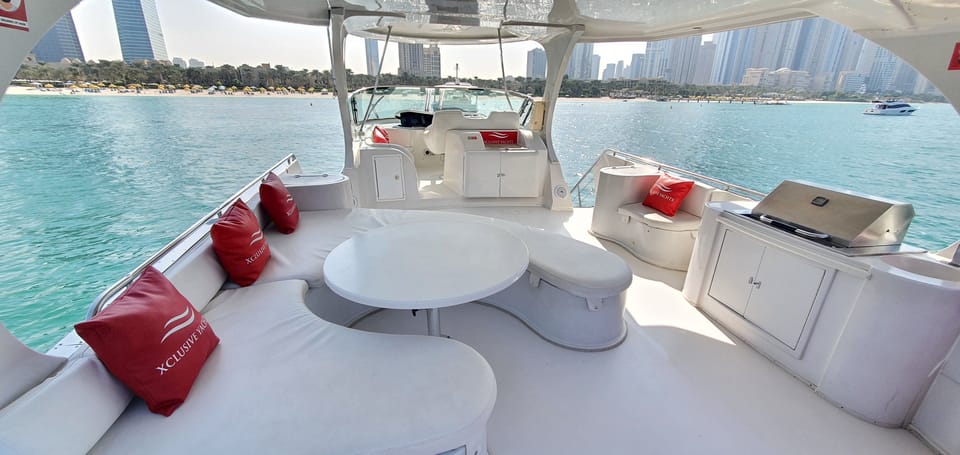 Dubai: Marina Sightseeing Cruise with Ain Wheel View | GetYourGuide