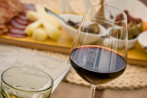San Gimignano: wycieczka po winnicy z degustacją wina i lunchemSan Gimignano: Degustacja wina Chianti i lunch