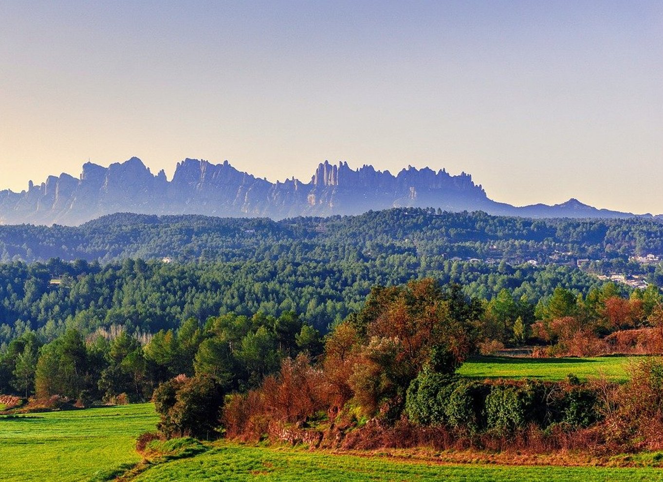 Fra Barcelona: Montserrat-bjergvandring og klostertur