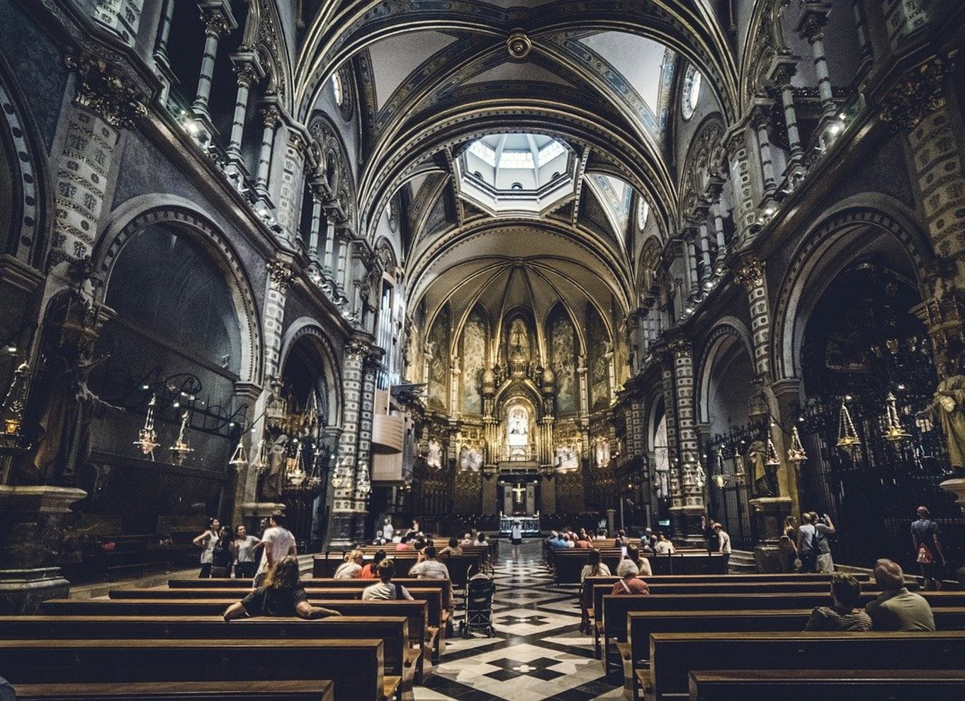 Fra Barcelona: Montserrat-bjergvandring og klostertur