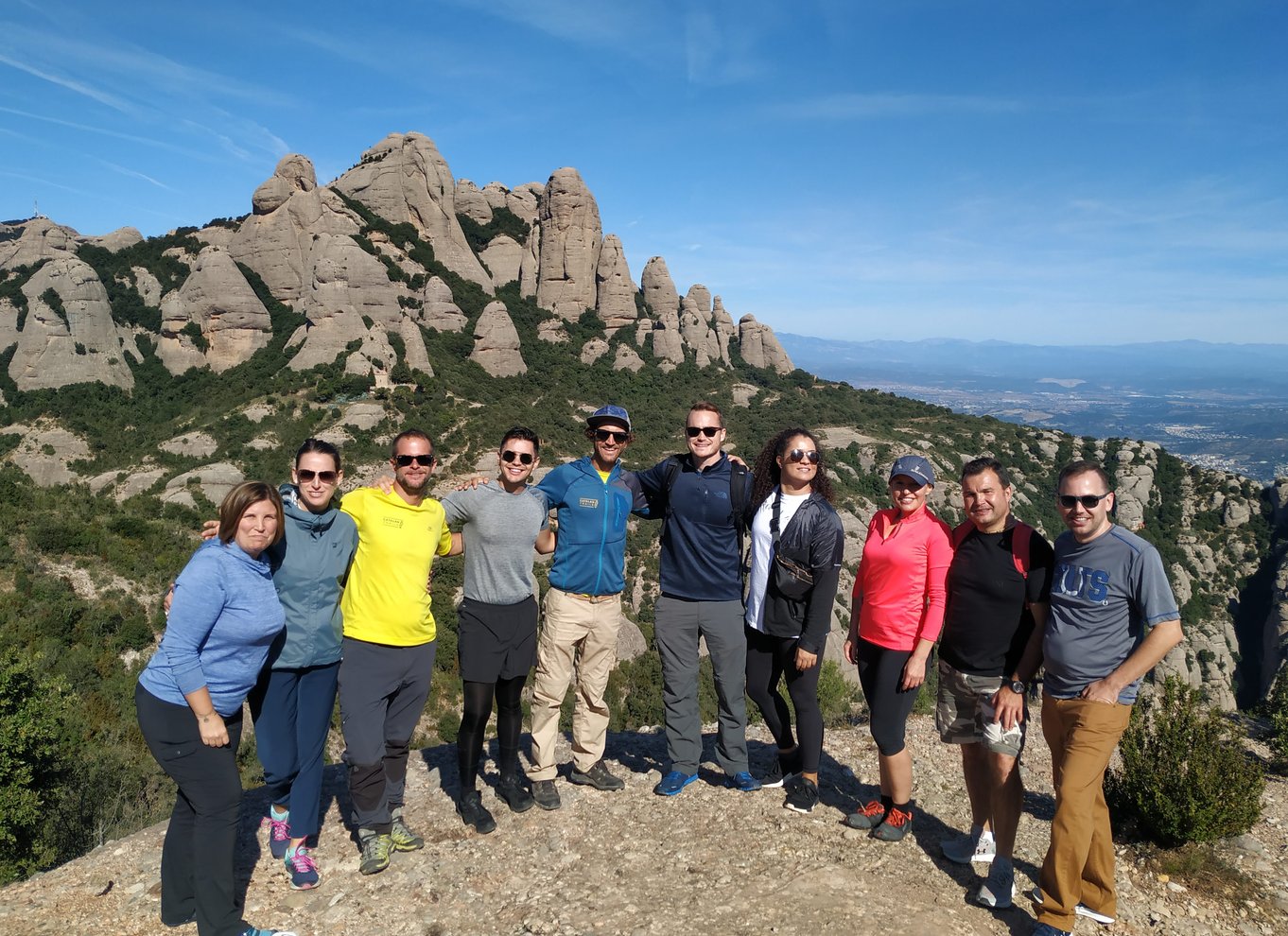 Fra Barcelona: Montserrat-bjergvandring og klostertur