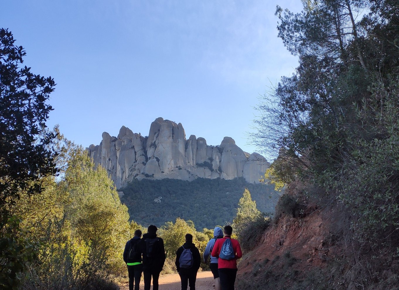 Fra Barcelona: Montserrat-bjergvandring og klostertur