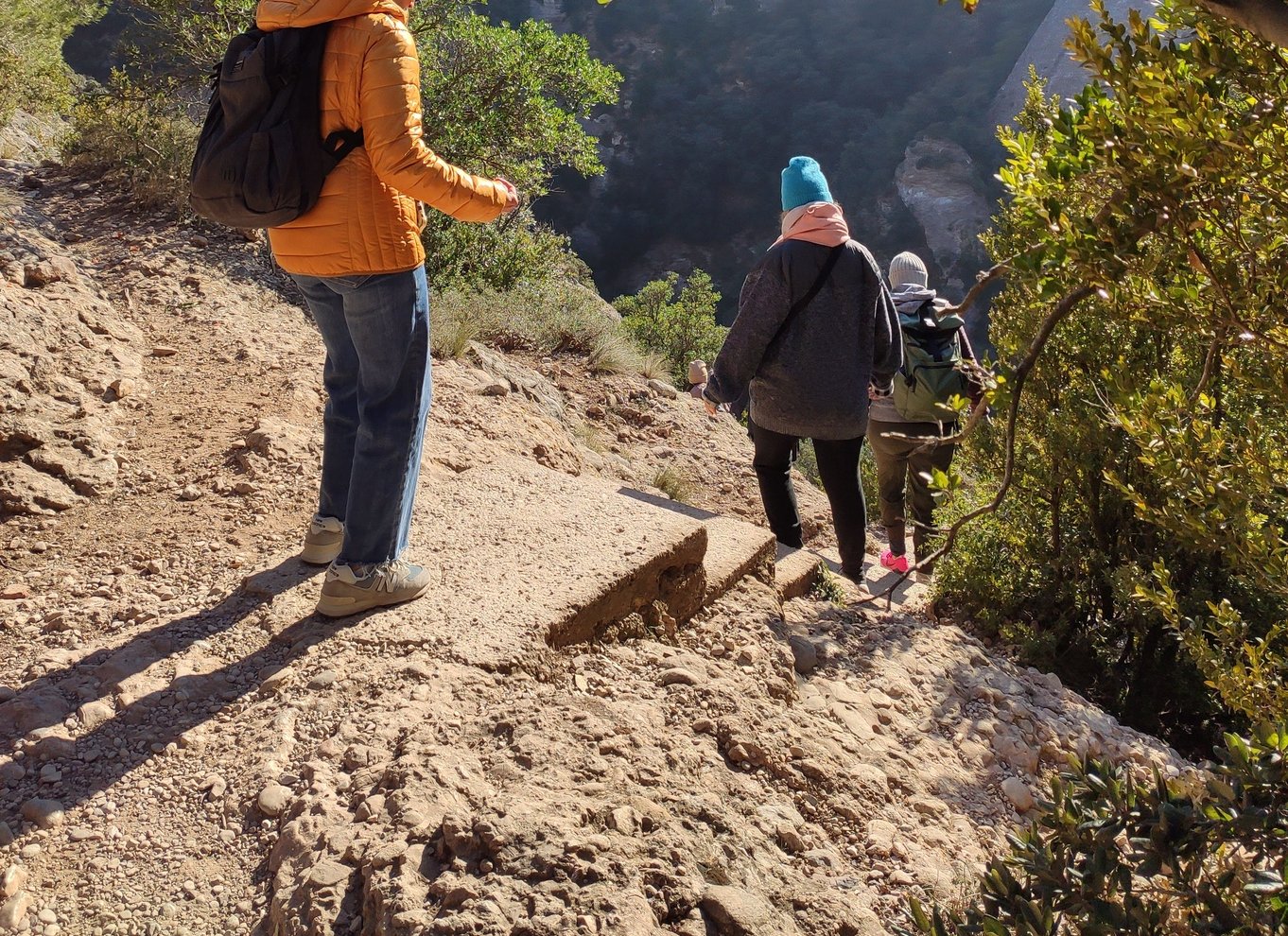 Fra Barcelona: Montserrat-bjergvandring og klostertur