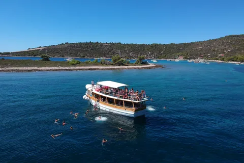Au départ de Dubrovnik : Excursion d'une journée dans les îles Elaphites avec déjeuner