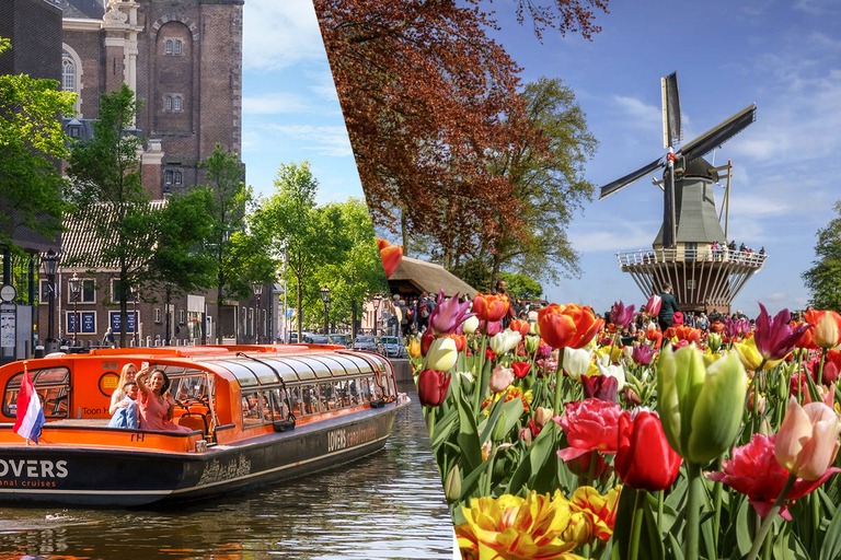Keukenhof Entry Ticket and Canal Cruise (no transfer) Keukenhof Entry Ticket + Amsterdam City Center Canal Cruise