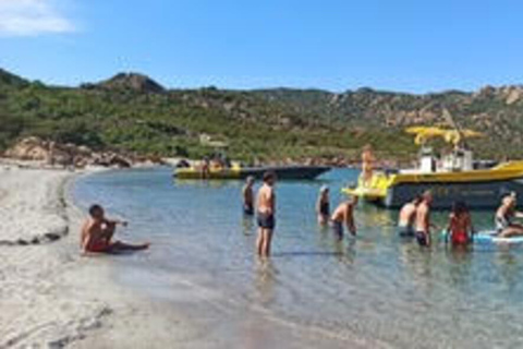 Porto-Vecchio : Croisière au coucher du soleil sur les îles Cerbicale et apéritif