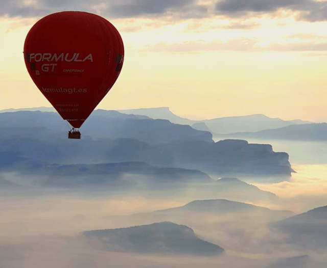 Barcelona: Vuelo Romántico Privado en Globo