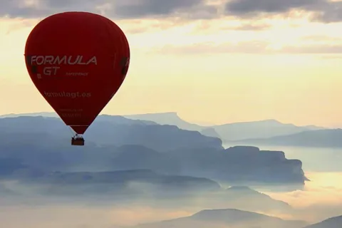 Barcelona: Vuelo Romántico Privado en Globo