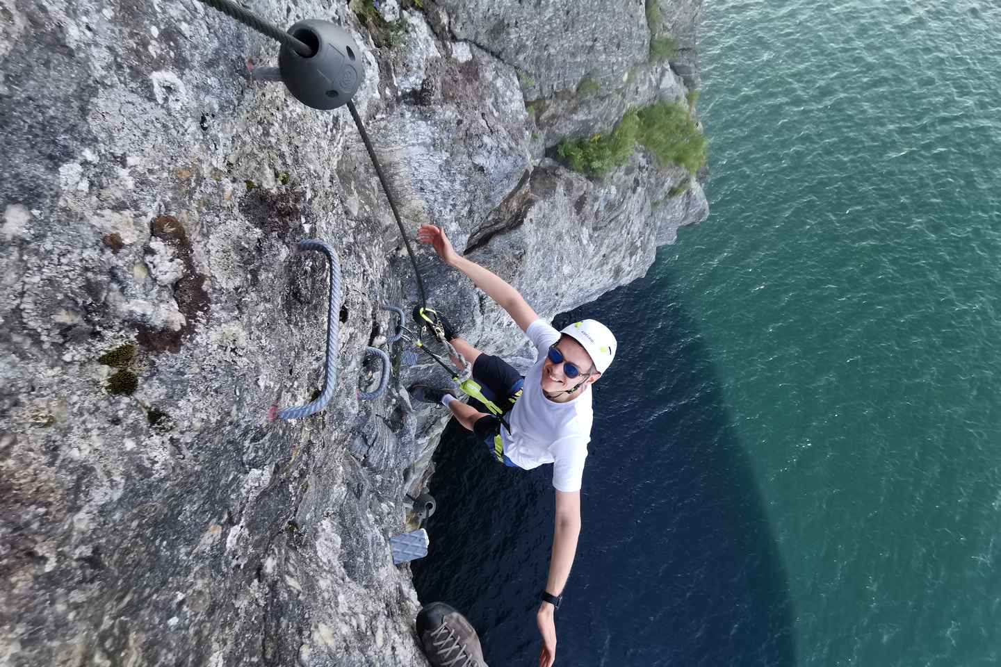보도: 램펜 비아 페라타/바이킹 벽 등반 가이드