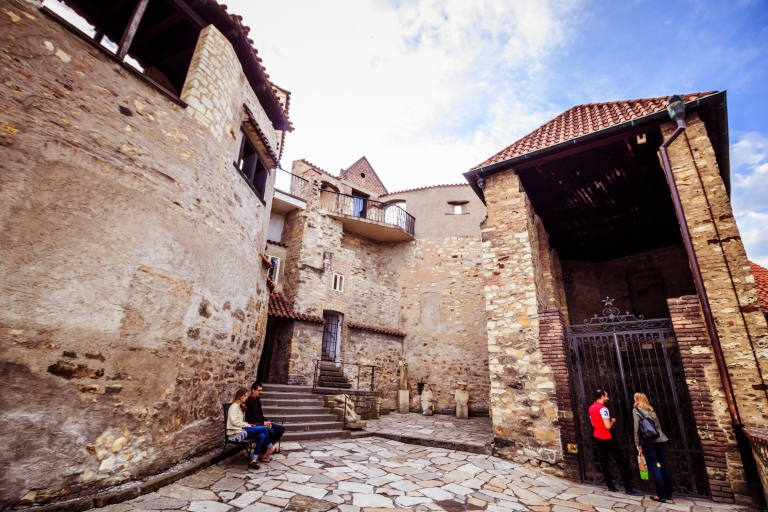 Château de Prague : entrée et visite guidée en petit groupeEntrée et visite guidée en espagnol en petit groupe