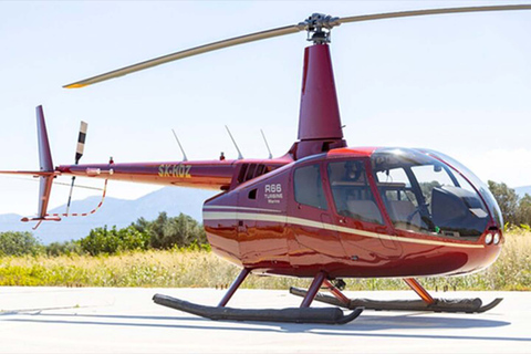 From Paros: Helicopter Transfer to Greek Islands or AthensParos to Santorini Helicopter Flight