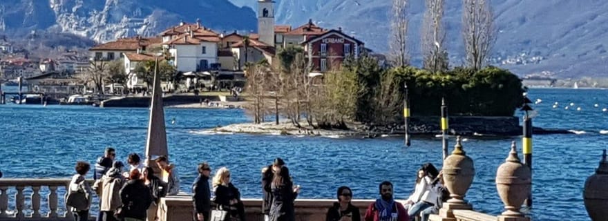 Depuis Stresa : Visite à arrêts multiples multiples de l'Isola Pescatori