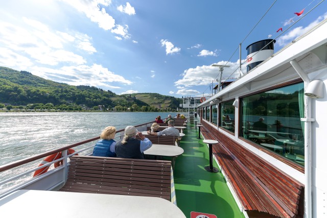 Visit From Boppard Loreley Sightseeing Cruise in Koblenz