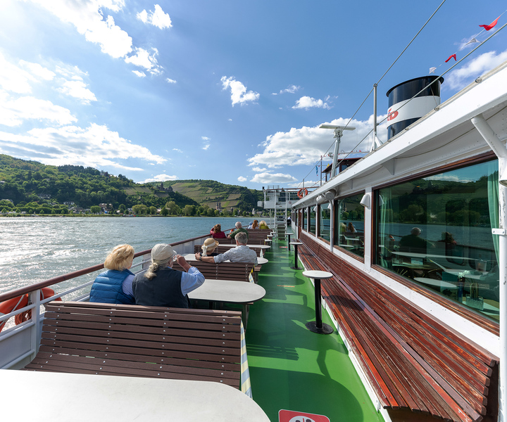 Fra Boppard: Loreley Sightseeing Cruise